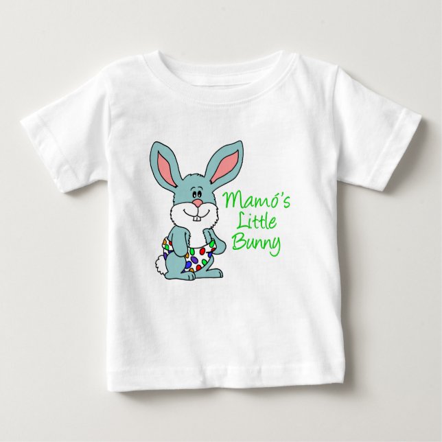 Mamo's Little Bunny Baby T-shirt (Vorderseite)