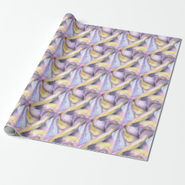 Man Art Abstrakt Male Nude Malerei Cool Geschenkpapier