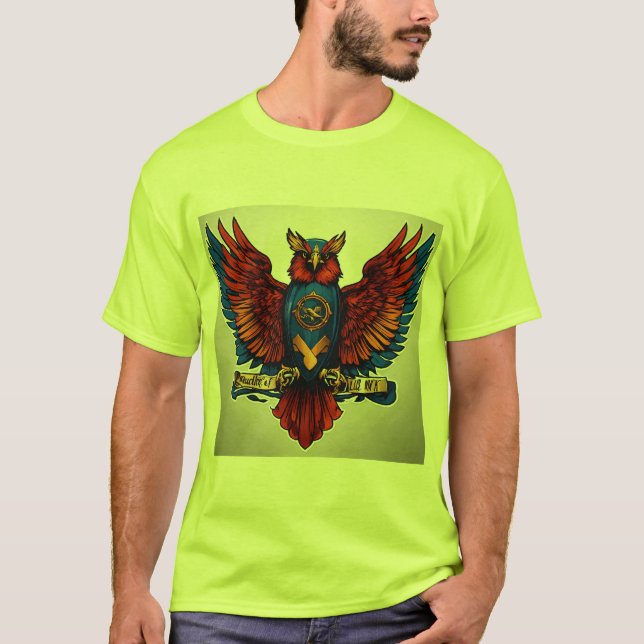 Man Basic T - Shirt (Vorderseite)