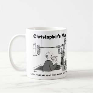 Man betrügt bei Darts Personalize mit eigenem Name Kaffeetasse