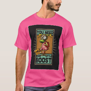 Man braucht ein wenig mehr Auftrieb gegen Umweltve T-Shirt