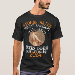 Man Candy Trump T-Shirt Reality Move Buch