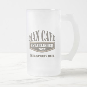 Man Cave Beer Tasse