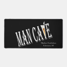Man Cave Desk Mats Pads
