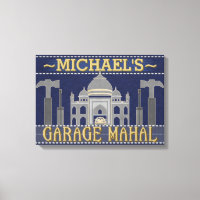 Man Cave Funny Garage Mahal Tools | INDIVIDUELLE N