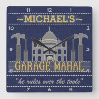 Man Cave Funny Garage Mahal Tools | INDIVIDUELLE N