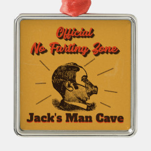 Man Cave Ornament - Keine Farbezone!