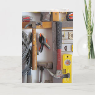 Man Cave - Outils - Carte Fête des pères