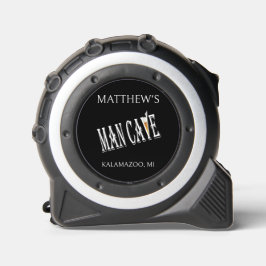 Man Cave Personalisiert Tape Measure Maßband