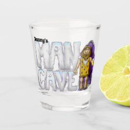 Man Cave Shot Glass Schnapsglas