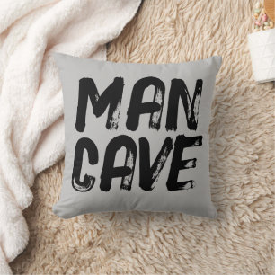 MAN CAVE VATER PILLOW KISSEN