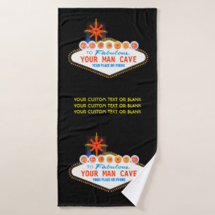 Man Cave Your Garage Fameux Signal Nom Personnalis