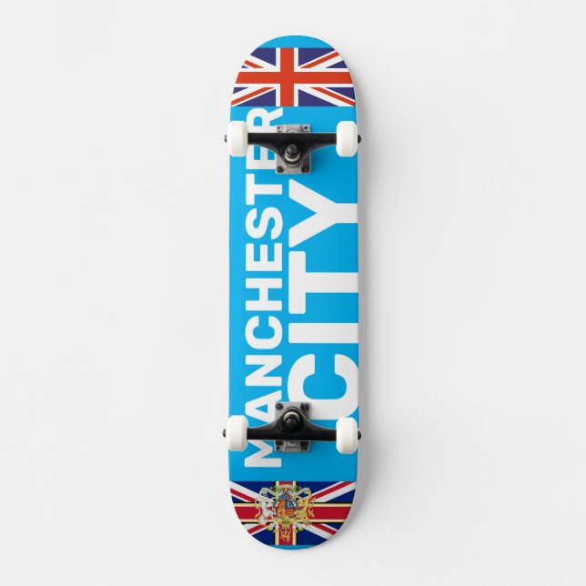 MAN CITY Skateboard (Recto)