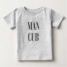 Man Cub Graphic T-Shirt