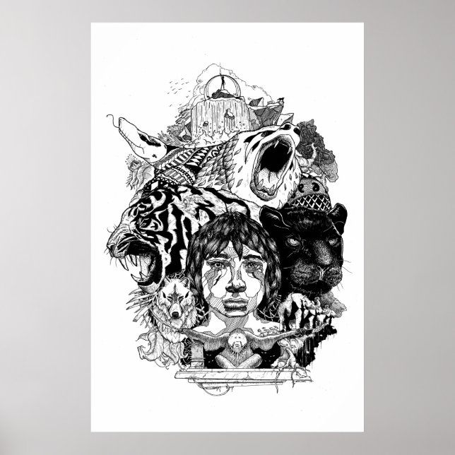 Man Cub Poster (Vorne)