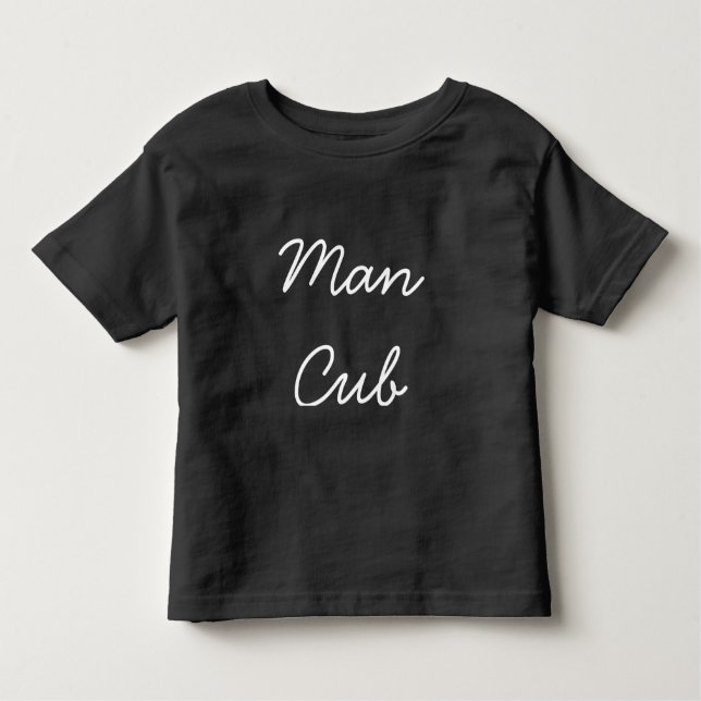 Man Cub tee (Vorderseite)