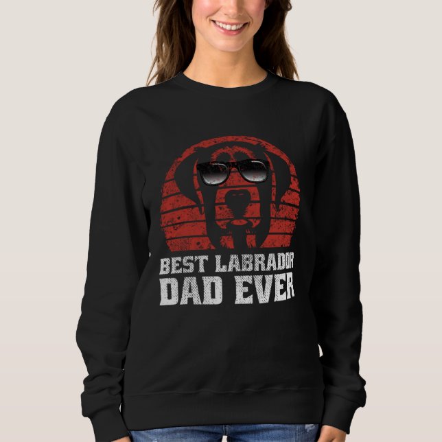 Man Dad Daddy Clothes Father Papa best Dad Family  Sweatshirt (Vorderseite)