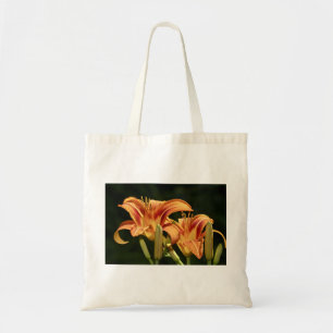 Man denke an die Lilien des Felds Tragetasche