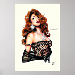 Man-Eater par Elizabeth Austin Poster