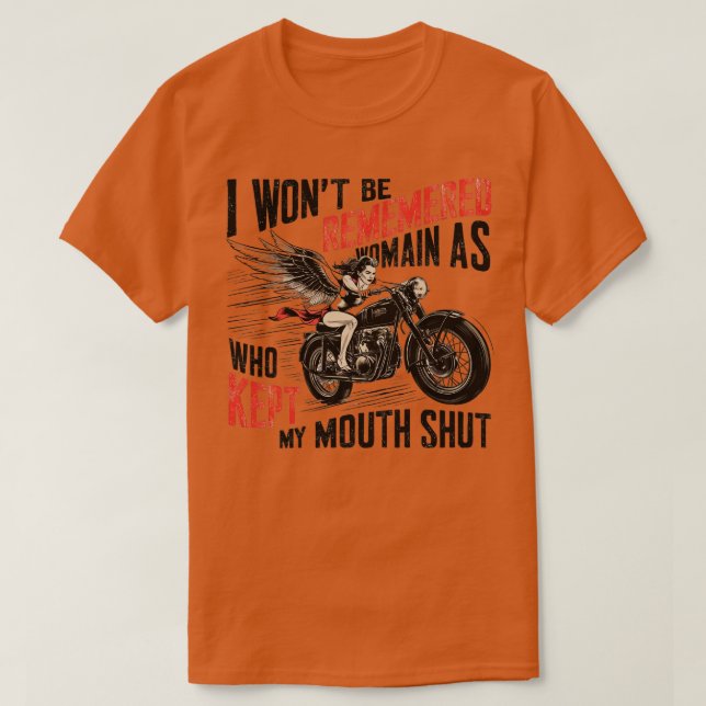 Man erinnert mich nicht an eine Frau, die ihr den  T-Shirt (Design vorne)