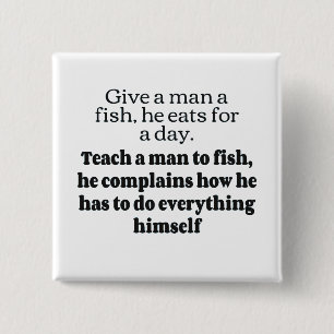Man fish beklagt bf button