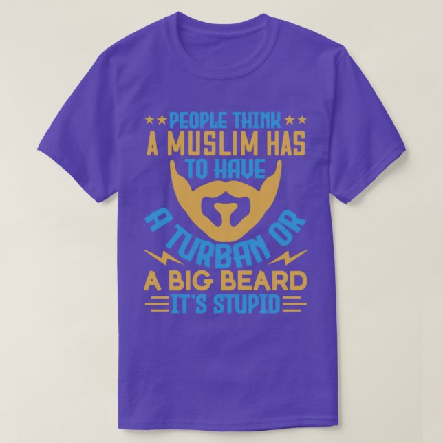 Man glaubt, dass ein Muskel einen Turbinen oder ei T-Shirt (Design vorne)