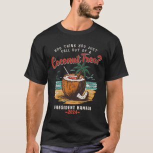 Man glaubt, man wäre einfach aus einem Kokospalmen T-Shirt