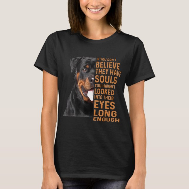 Man glaubt nicht, dass Soule einen Haufen Rot habe T-Shirt (Vorderseite)