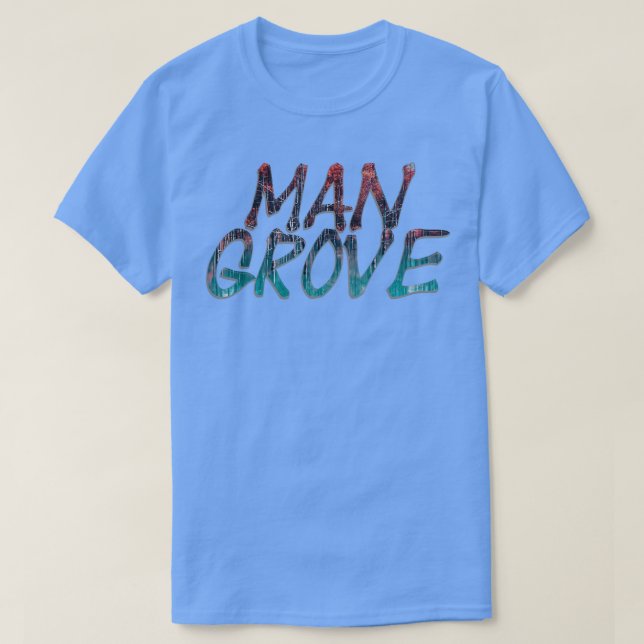 MAN GROVE T-Shirt (Design vorne)