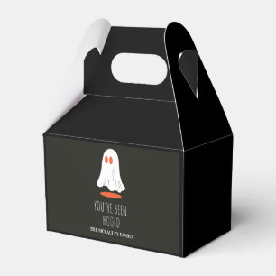 Man hat dir halloween individuelle Name gebootet Geschenkschachtel