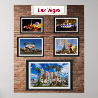 Man Höhle Art Las Vegas. Poster