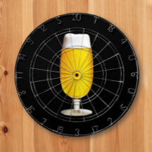 Man Höhle! Bierliebhaber Spaß Zeiten Dartboard