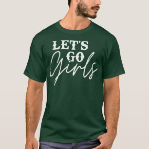 Man I Feel like a Bride Party Lasse Girls Disco T-Shirt
