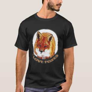 Man I Liebe Foxes T-Shirt