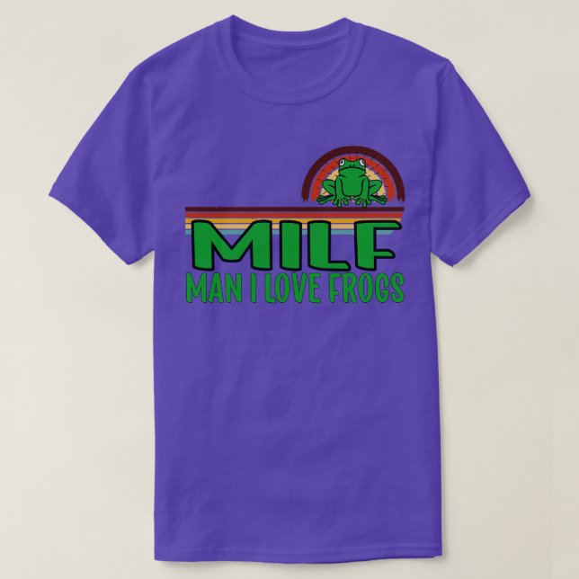 Man i Liebe Frogs 3 T-Shirt (Design vorne)