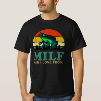 Man i Liebe Froschklassiker T-Shirt