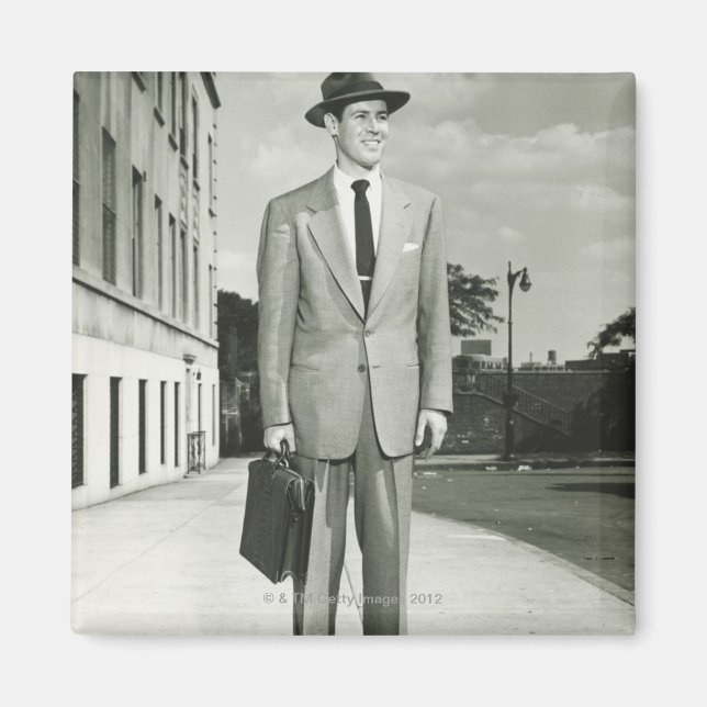 Man in Suit Magnet (Vorne)