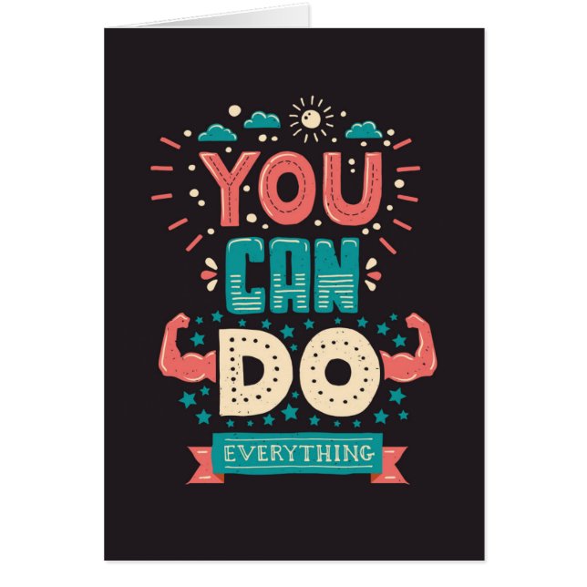 Man kann alles farbenfroh machen (Vorne)