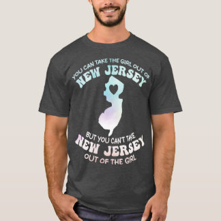 man kann das mädchen aus new jersey wegbringen, ab T-Shirt