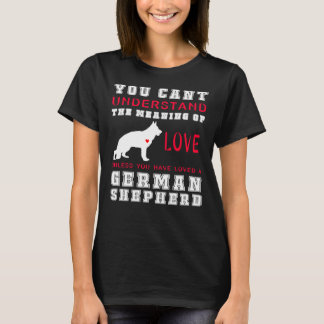 Man kann den Sinn von Liebe verstehen, wenn man ni T-Shirt