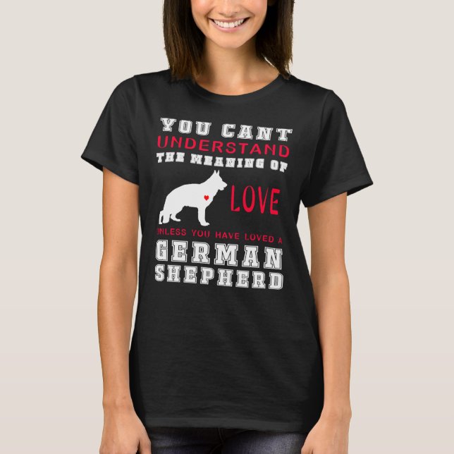 Man kann den Sinn von Liebe verstehen, wenn man ni T-Shirt (Vorderseite)
