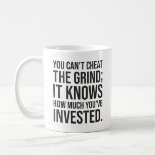 Man kann die Leim nicht kitzeln - Motivierend Kaffeetasse