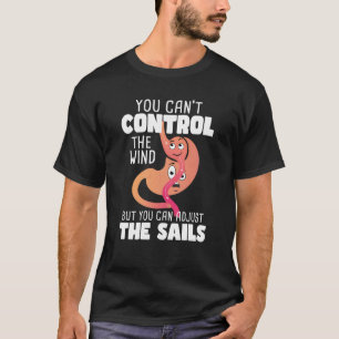 Man kann die Operation des Wind-Gastric-Schläfchen T-Shirt