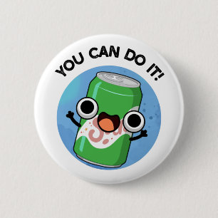 Man kann es in einem sonnigen Soda-Pop machen Button