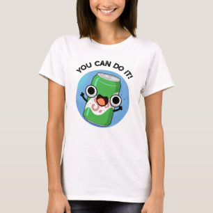 Man kann es in einem sonnigen Soda-Pop machen T-Shirt