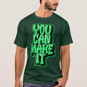 Man kann es niemals dazu bringen, die Rennmotiva s T-Shirt