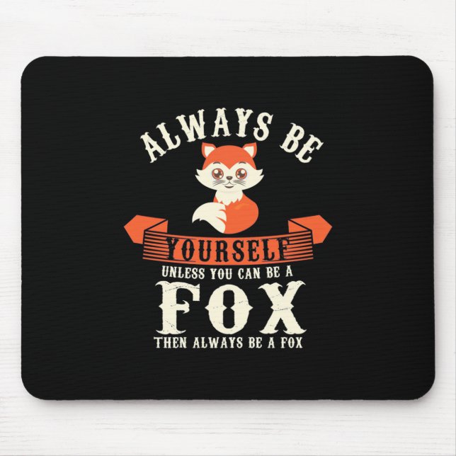 Man kann Fohlen sein Mousepad (Vorne)