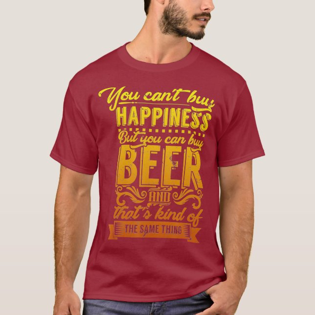 Man kann Glück nicht kaufen, aber man kann Handwer T-Shirt (Vorderseite)