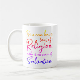 Man kann jede Menge religiösen Heiligen haben Kaffeetasse