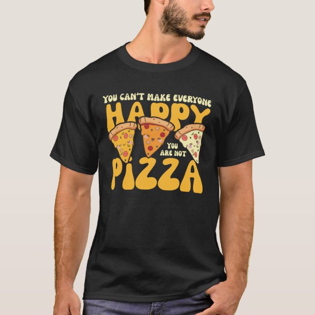 Man kann jeden glücklich machen, dass man nicht in T-Shirt (Vorderseite)